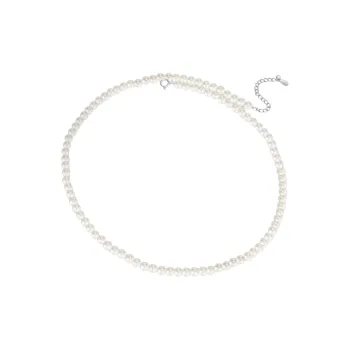 MGS Pearl Necklaces Women's