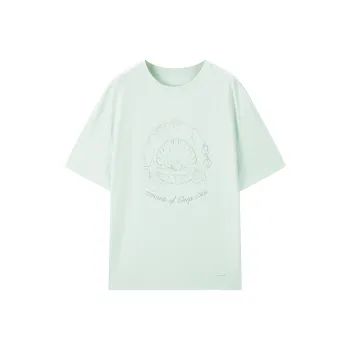LEDIN T Shirt Women's In Stock Clear Green