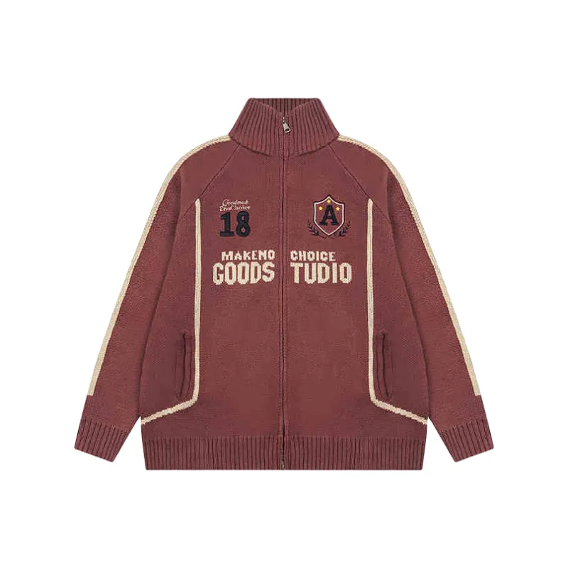 DanerWang Sweaters Unisex-2