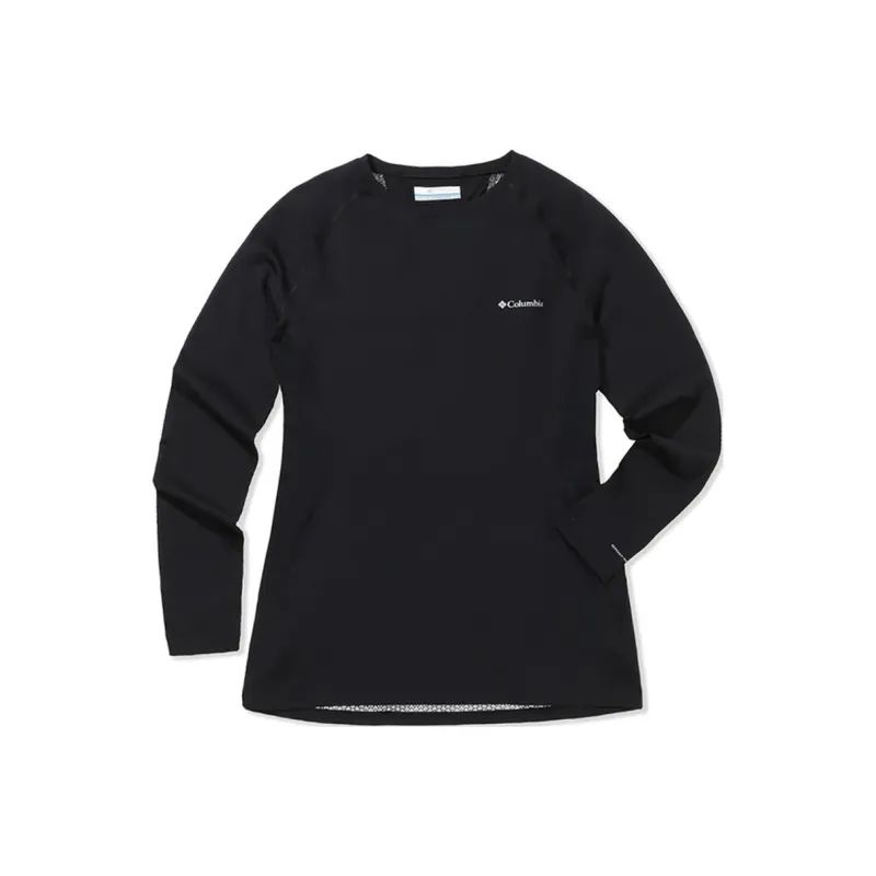 Columbia Raglan Sleeve T Shirt Women's Black-0