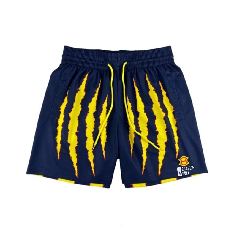 CHARLIE GOLF Casual Shorts Unisex-9