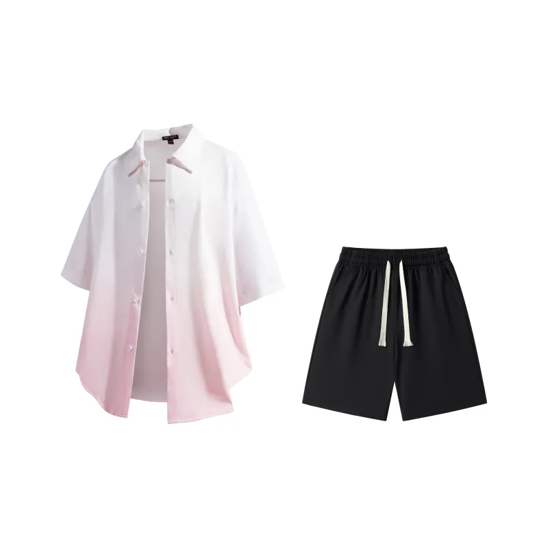 BOBBY ABLEY Shirt Matching Set Unisex-6
