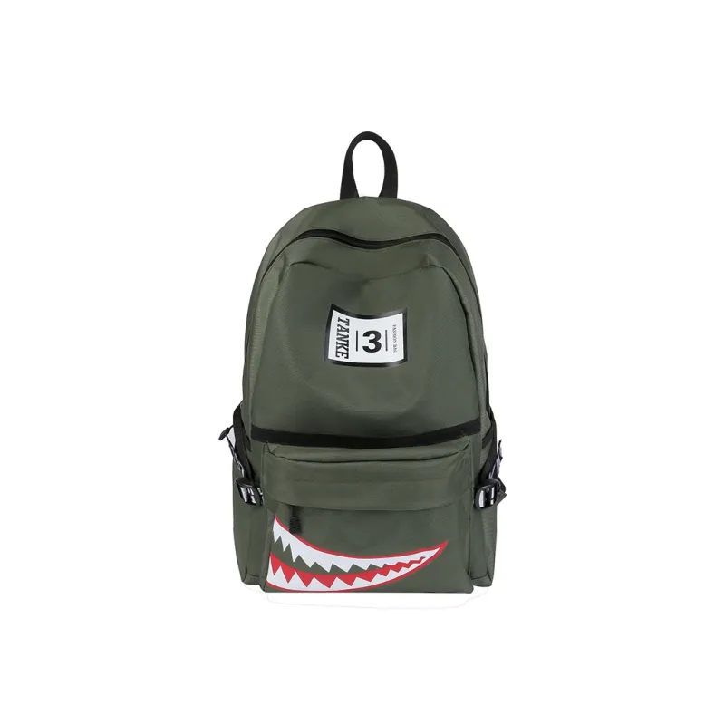 SUN EARTH &U Nylon Backpack Unisex Multicolor-6