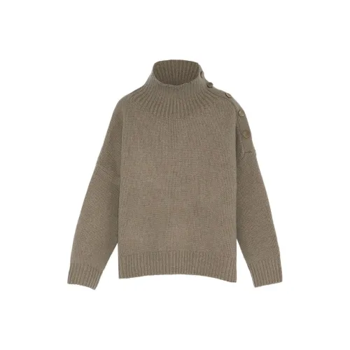 Yves Salomon Button up Shoulder Jumper