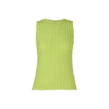 ISSEY MIYAKE SS25 Tank Top Women's Yellow