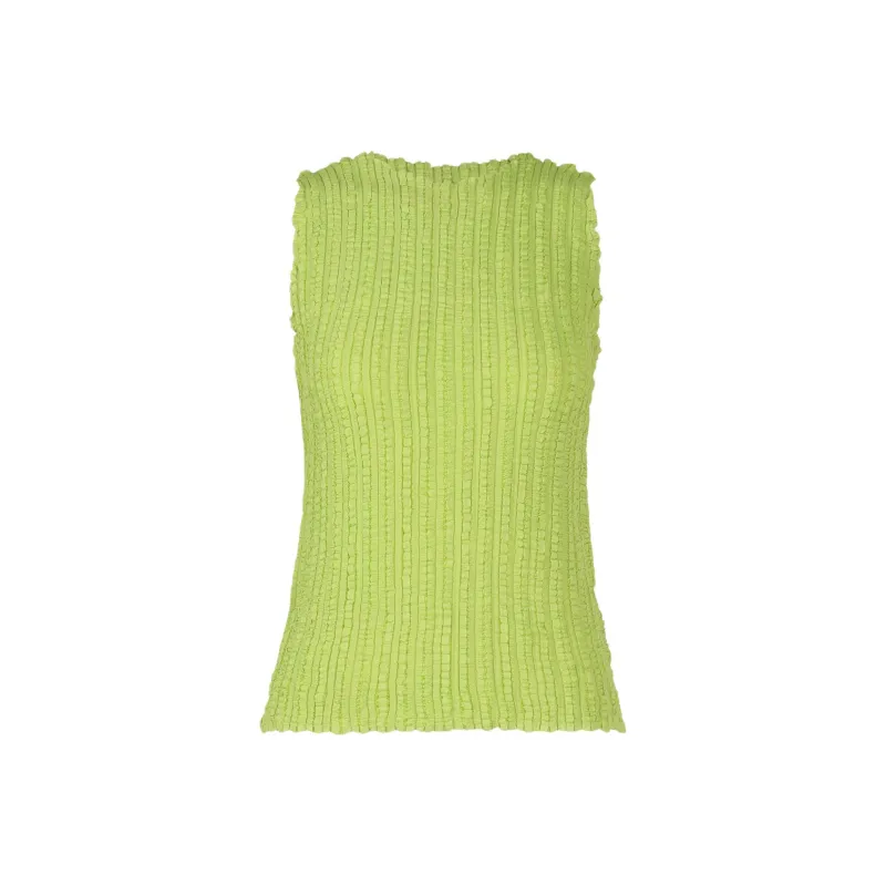 ISSEY MIYAKE SS25 Tank Top Women's Yellow-0