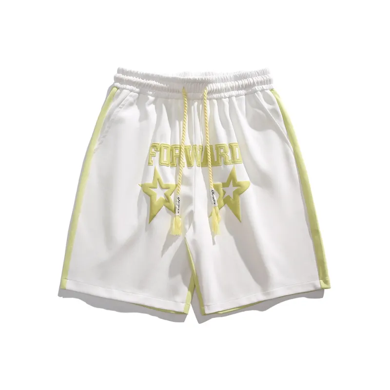 GSUE Casual Shorts Summer Unisex-8