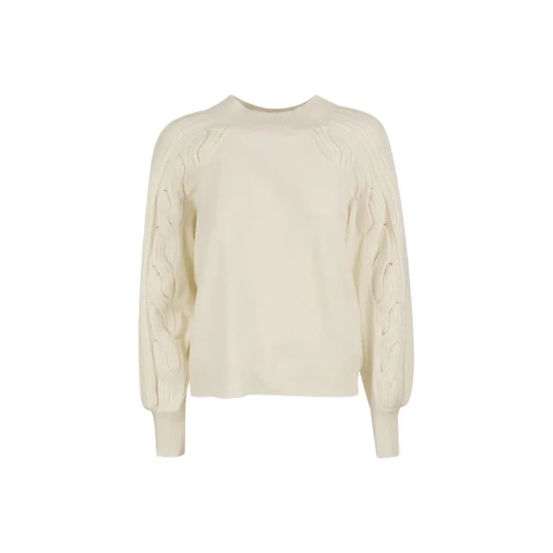 Fabiana Filippi Crewneck Jumper-0