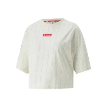 Coca cola X PUMA X Coca Cola T Shirts Women's Ivory White