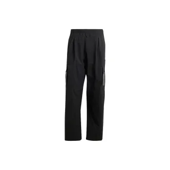 Adidas x MERCEDES AMG PETRONAS F1 TEAM SS25 Athletic Trousers Men's Black/Reflective Silver