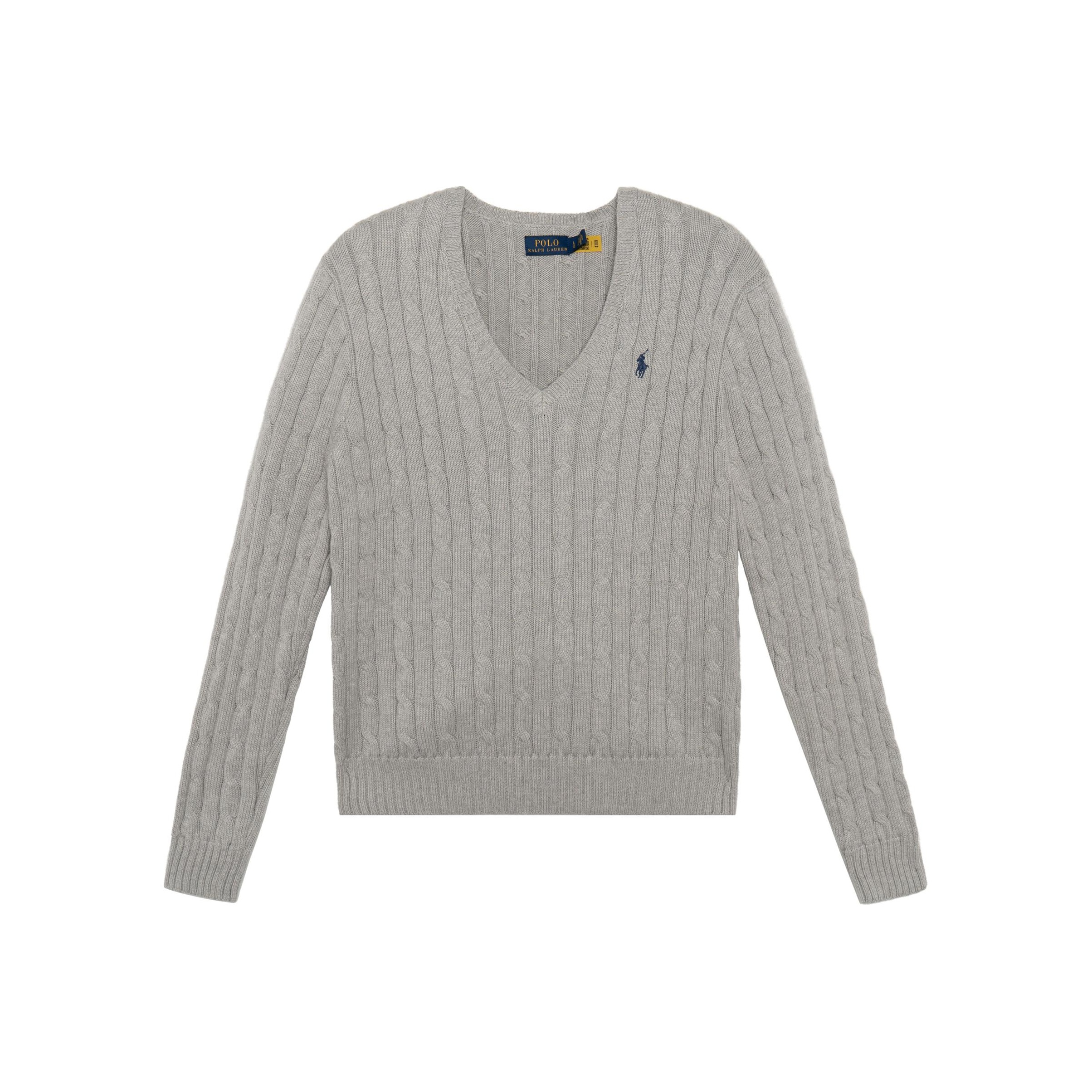 Polo Ralph Lauren Sweaters Women's Light Gray L - POIZON