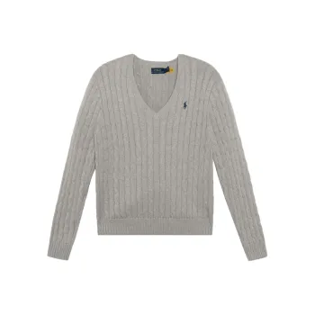 Polo Ralph Lauren Sweaters Women's Light Gray