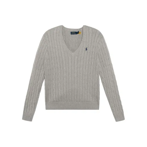 Polo Ralph Lauren Sweaters Women's Light Gray