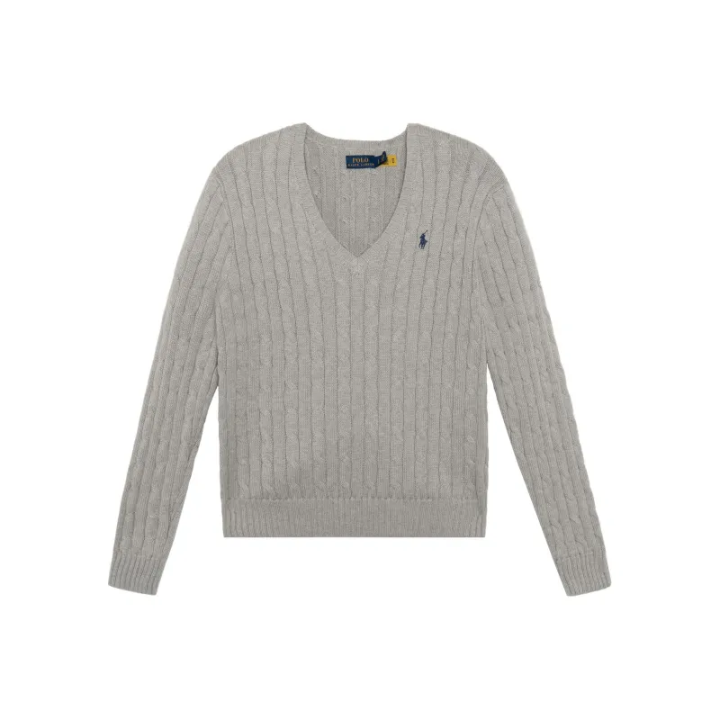 Polo Ralph Lauren Sweater Women's Light Gray-0
