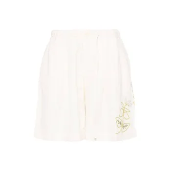 Story Mfg Bridge Floral embroidered Shorts
