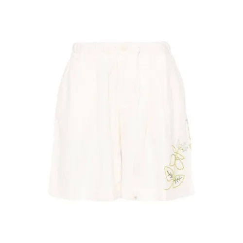 Story Mfg Bridge Floral embroidered Shorts