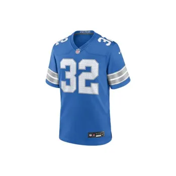 Nike David Montgomery Detroit Lions Men's Nike Nfl Game Football Jersey