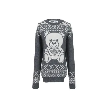 MOSCHINO Sweaters Women's Gray