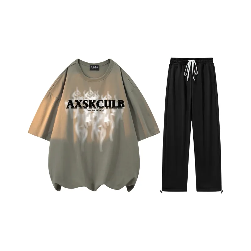 A.X.S.K Casual Sportswear Unisex-31