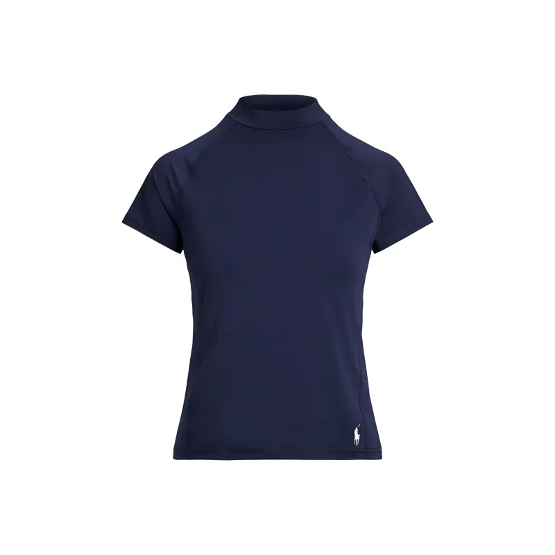 Ralph Lauren T Shirt Women's Elegant Dark Blue-0