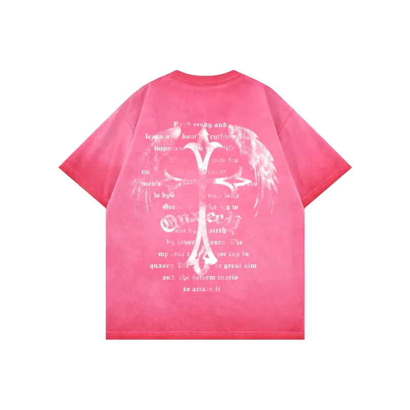 Qnxeey T Shirts Unisex-4