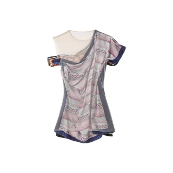 Marine Serre Layered Top