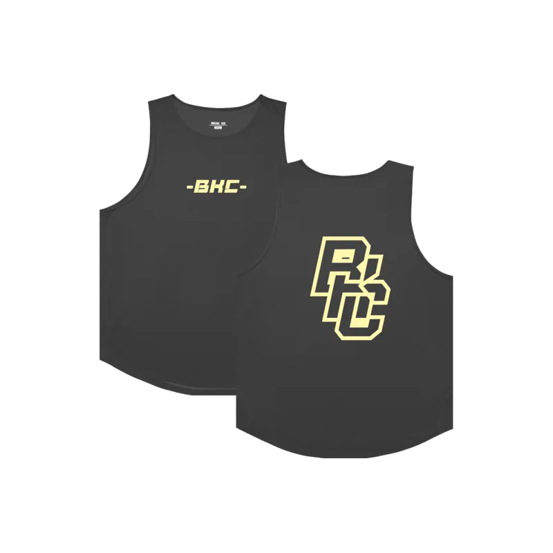 BKCXZICE Summer Tank Tops Unisex Black-14