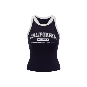 Ariseism Tank Top Women's Navy Blue