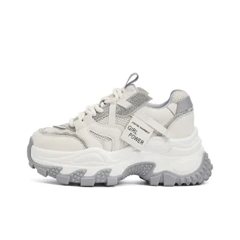 DAPHNE Anti Slip Wear Resistant Low Top Chunky Sneakers Women's
