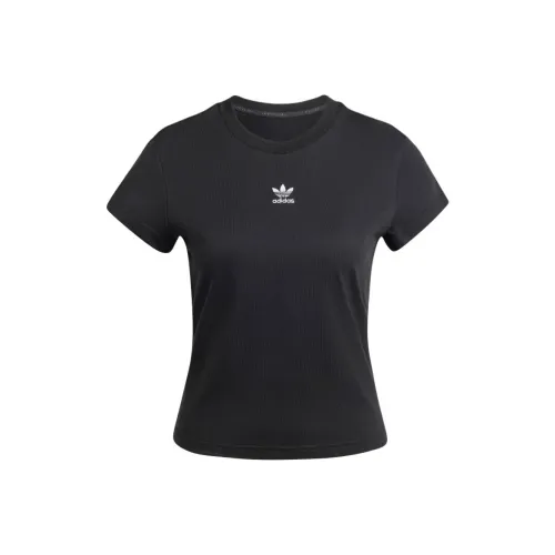Adidas Essential T Shirt Women's Black
