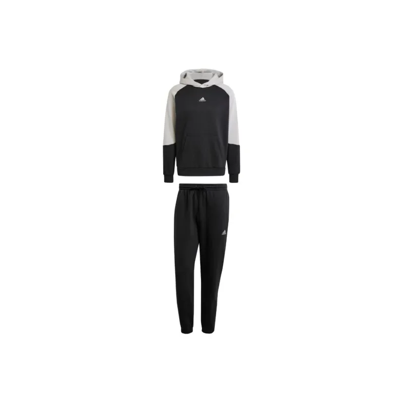 Adidas Sportwear Casual Sportswear Men's Black/Pure Gray-0