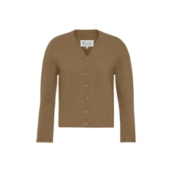 Maison Margiela V Neck Button Up Cardigan