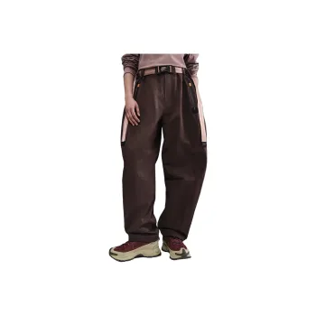 Nike ISPA Sports Pants Unisex Earth Tone/Smokey Mauve Red