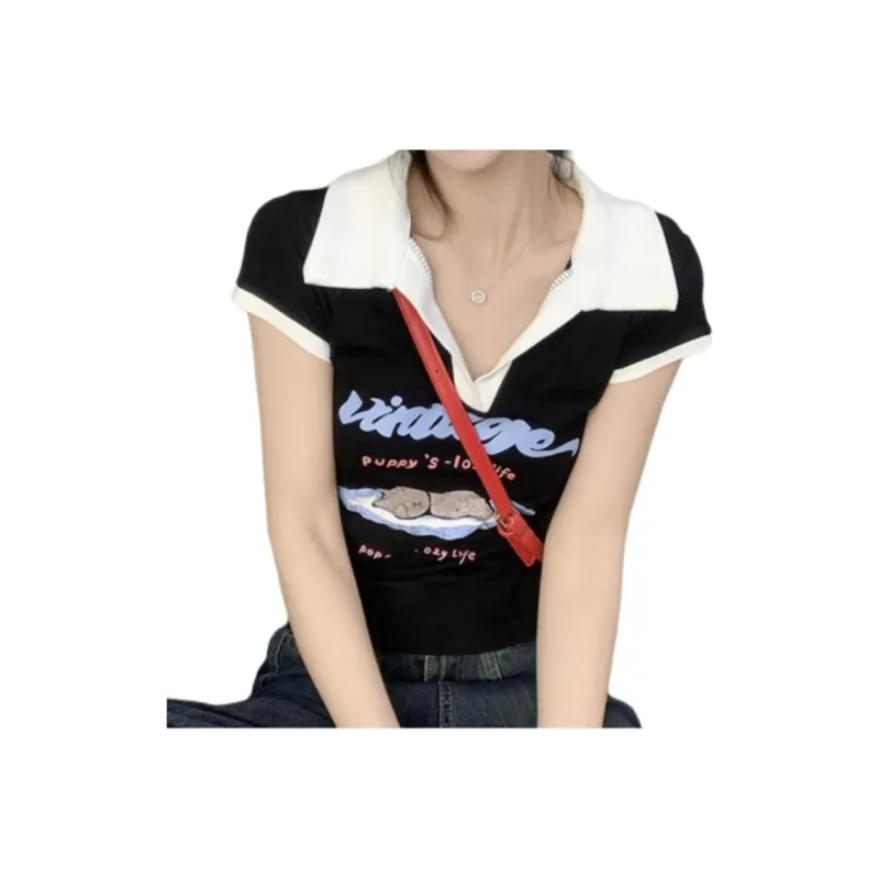 Mu Xiao Xin T Shirts Women's-4
