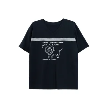 FLIM T Shirt Women's Navy Blue Includes Gift Box Set