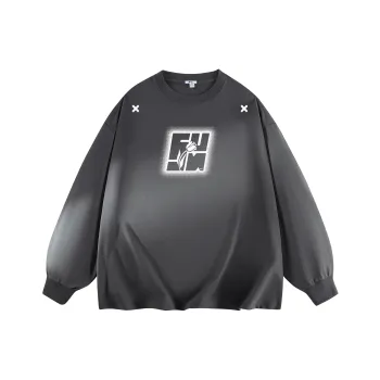 Warrior Huichao Riding The Wind Collection Drop Shoulder Sleeve T Shirt Unisex