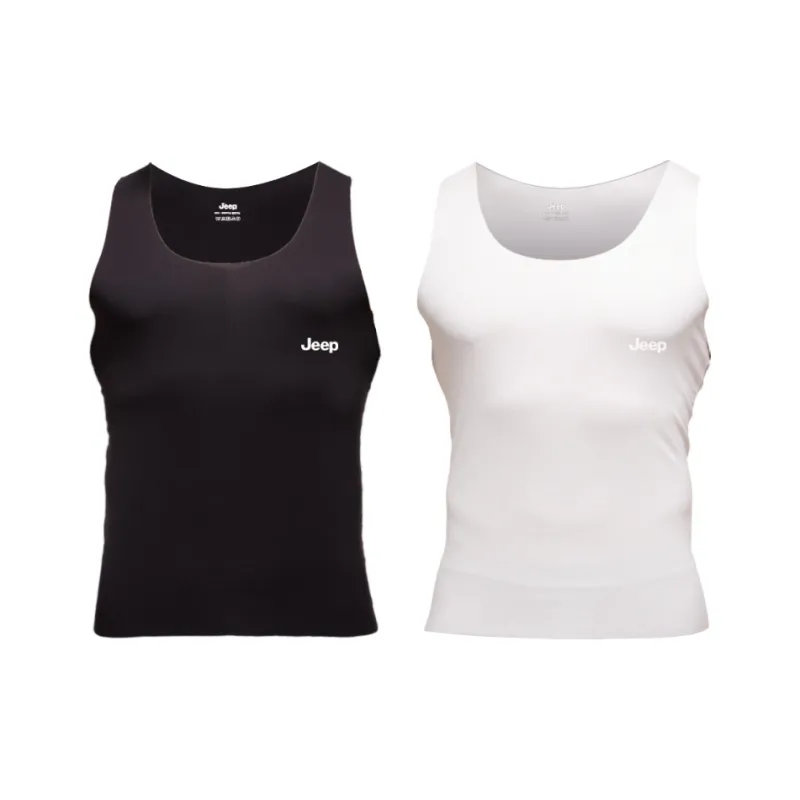 Jeep Fashion Sports Collection Tank Top Men's 2 Pack-3