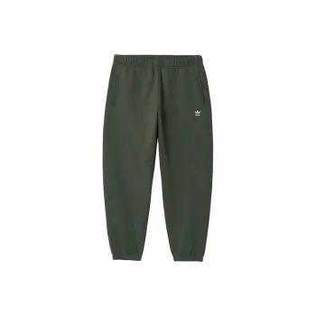 Adidas Originals Trefoil Essentials Athletic Trousers Unisex Gray Green