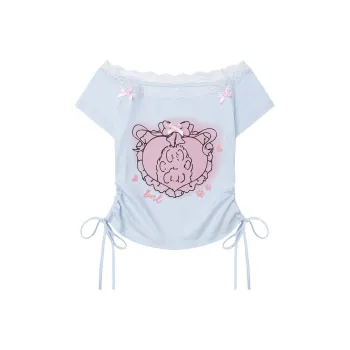 Flowers In Water T Shirt Women's