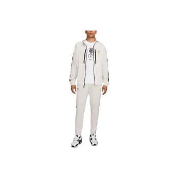 Nike DRI FIT Basketball Suit Men's Light Earth Brown/Black/Pure Gold
