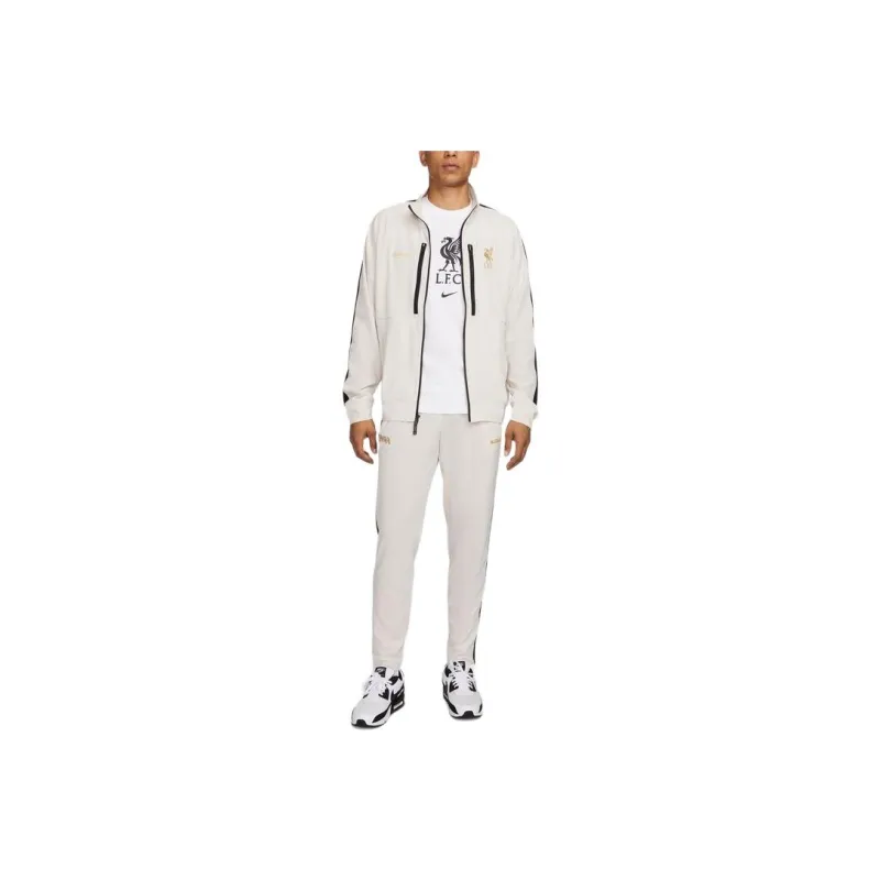 Nike DRI-FIT Basketball Suit Men's Light Earth Brown/Black/Pure Gold-0