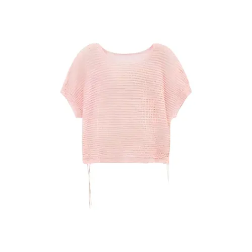 Fragment T-Shirts Women's Pink