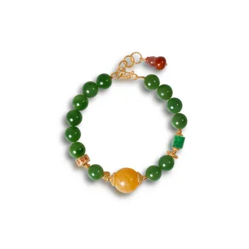 Atsuyama Bracelets Jasper Unisex