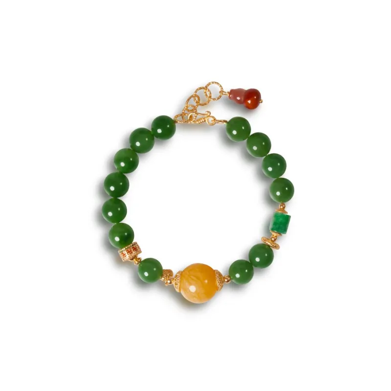 Atsuyama Bracelets Jasper Unisex-0