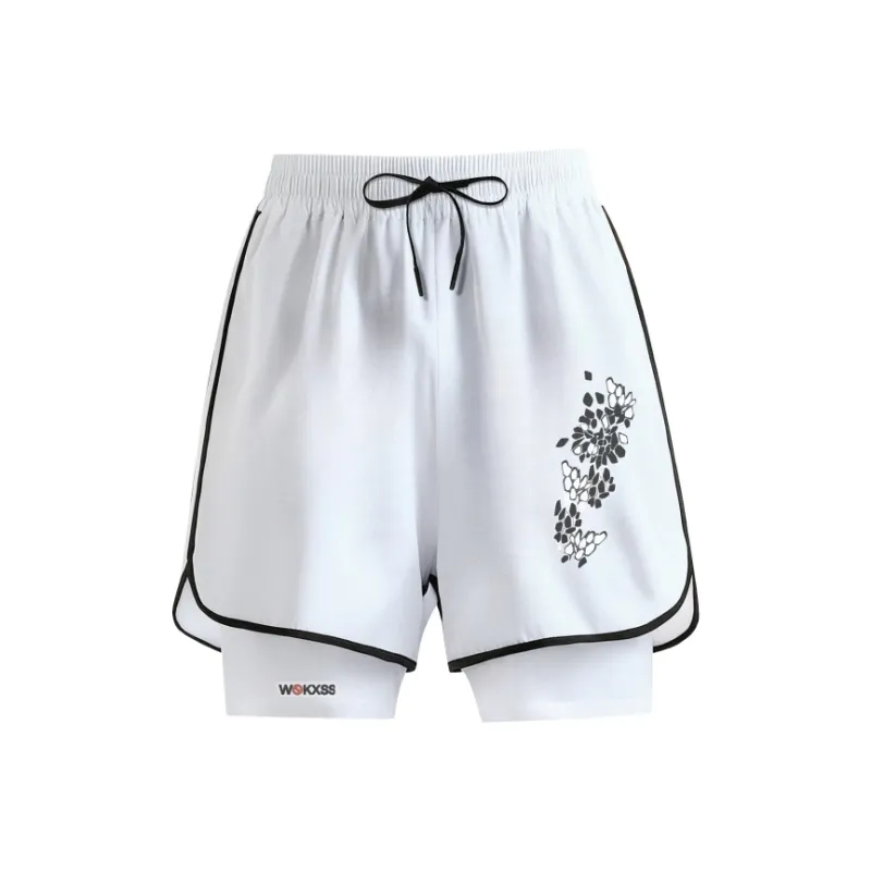 WOKXSS Sports Shorts Unisex-0