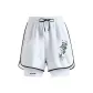 White (Dragon Scale Snakeskin Print)