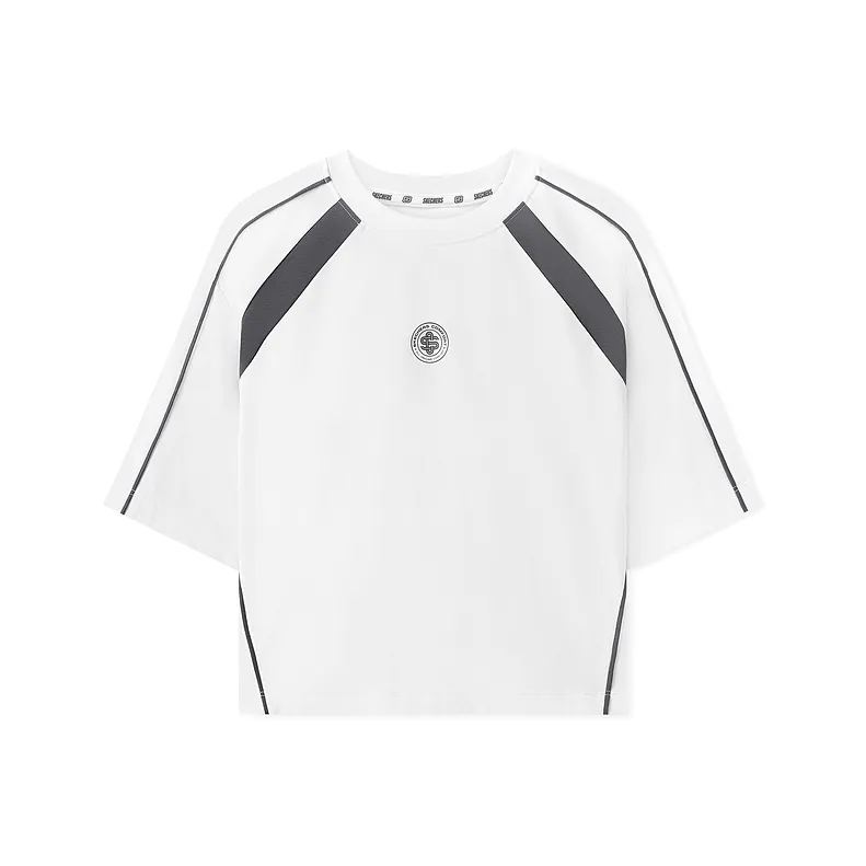 Skechers Sports Life Collection T-Shirt Women's Bright White-0