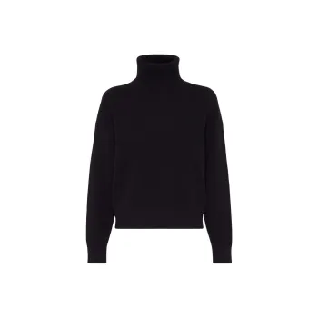 Brunello Cucinelli Roll Neck Knitted Jumper