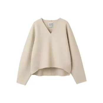 TOTEME SS22 Sweater Women's Beige
