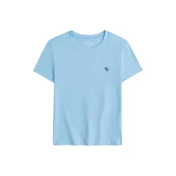 Abercrombie＆Fitch T Shirt Women's Sky Blue